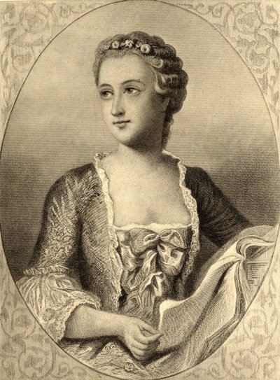 Madame de Pompadour by French School